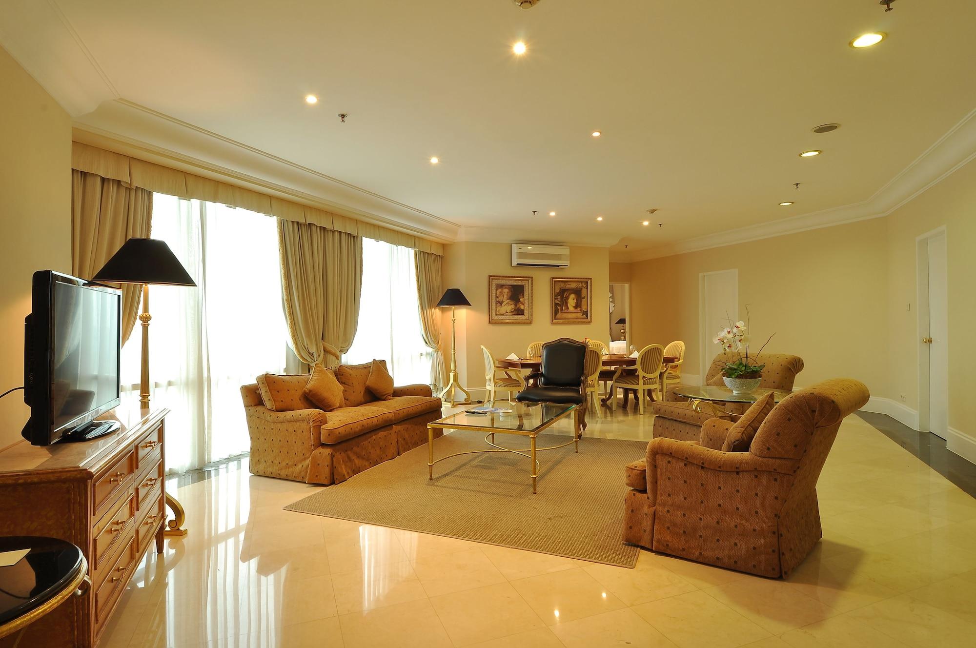 Batavia Hotel & Serviced Apartments Jakarta Buitenkant foto